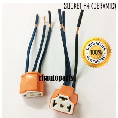 CERAMIC SOCKET H4