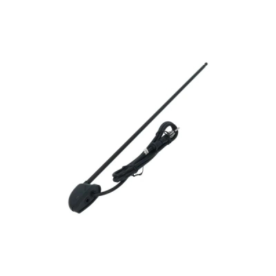 Pillar mount antenna black