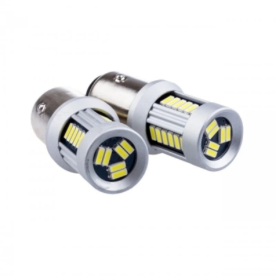 P21/5W 1157 30 SMD 4014 CANBUS - 2 PCS