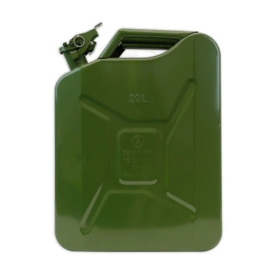 5 LITRE-GREEN JERRY CANS