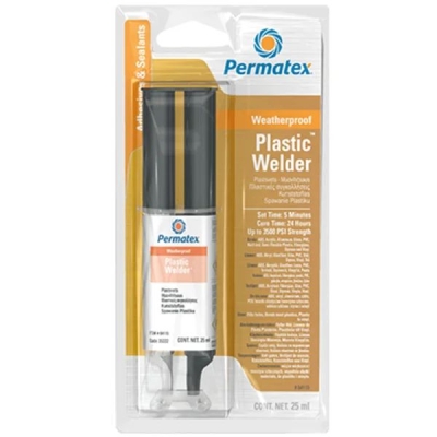 PERMATEX - 5 Minute Plastic Weld - Dual