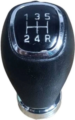 GEAR KNOB CHROME:LEATHER