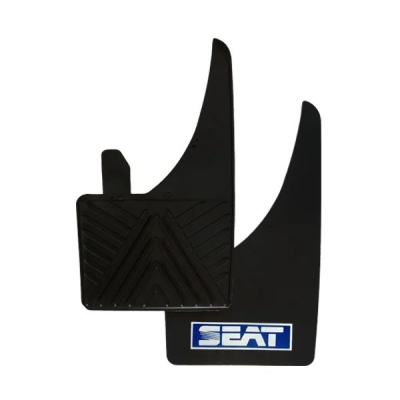 MUD FLAPS (PAIR) SEAT (RED)