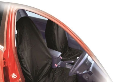 PAIR OF NYLON SEAT COVERS