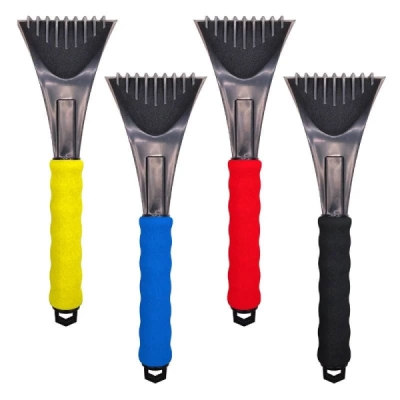 ICE SCRAPER WITH CUSHION GRIP