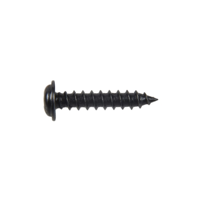 SELF-TAPP SCREWS FLANGED BLK - POZI BLK