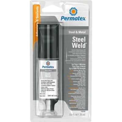 PERMATEX - 4 Minute Multi Metal Epoxy -