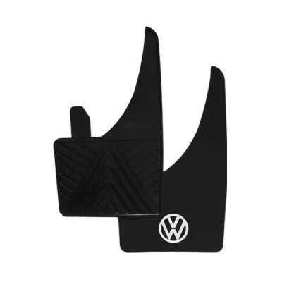 MUD FLAPS (PAIR) VW (WHITE)