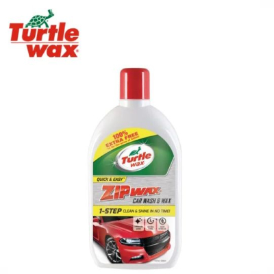 Turtlewax - Zip Wax Car Wash & Wax 1L