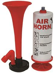 HAND HORN IN CLAM PACK