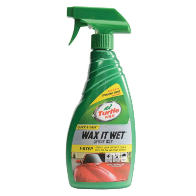 Turtlewax - Wax It Wet Spray Wax 500ml