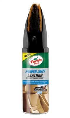 Turtlewax - Power Out Leather Cleaner &