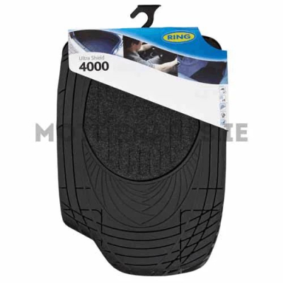 RING ULTRA SHIELD 4000 ROUGH CARPET BLAC