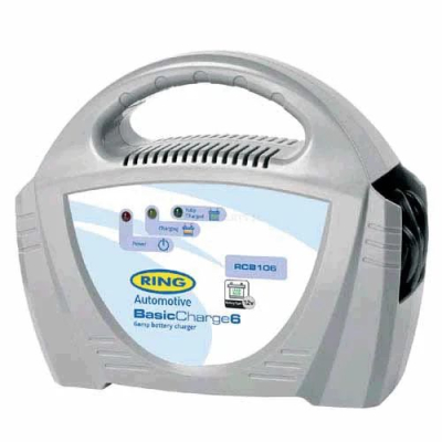 RING 12V 6AMP BASIC CHARGER