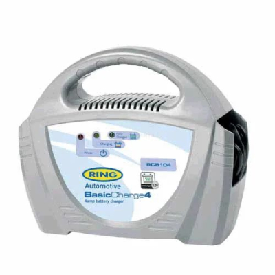 RING 12V 4AMP BASIC CHARGER