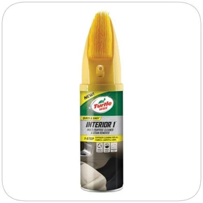 Turtlewax - Interior 1 With Brush Cleane