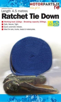 4.5 METRE RATCHET TIE DOWN
