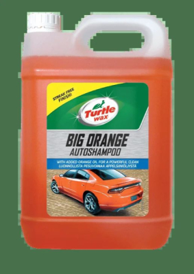 Turtlewax - Big Orange Car Shampoo 5L
