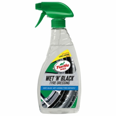 Turtlewax - Wet N Black Tyre Dressing 50