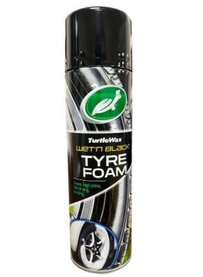 Turtlewax - Wet N Black Tyre Foam Aero 5