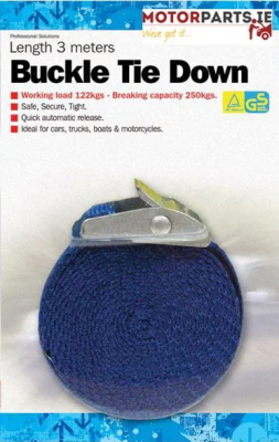3 METRE BUCKLE STRAP