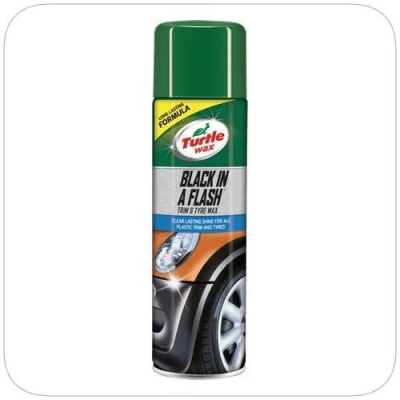 Turtlewax - Black in a Flash Trim & Tyre