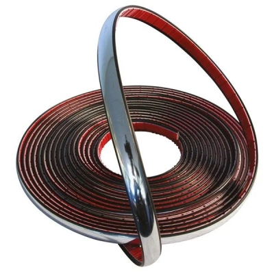 Chrome strip 6mm x 8m