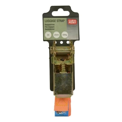 Tie Down Strap + Ratchet 25mm x 3M (Max