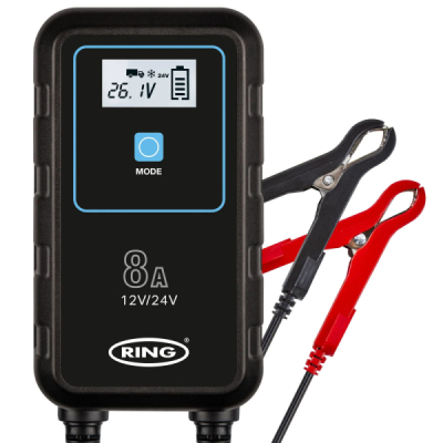 RING 8A SMART BATTERY CHARGER