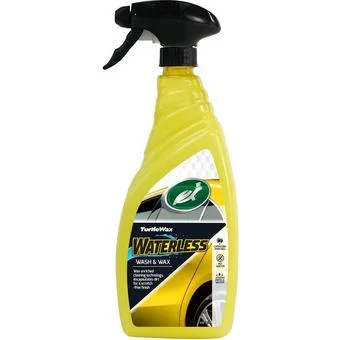 Turtlewax - Waterless Wash and Wax 750ml