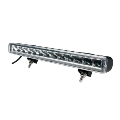 LED-ramp Enkelradig (Driving Light Bar) – Bottenfäste, 36W