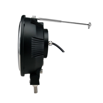 Rund LED-extraljus Krom (Driving Light) – Sidofäste, CREE 70W 9", 2GEN