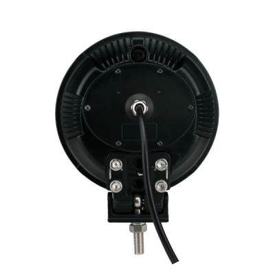Rund LED-extraljus Krom (Driving Light) – Sidofäste, CREE 70W 9", 2GEN