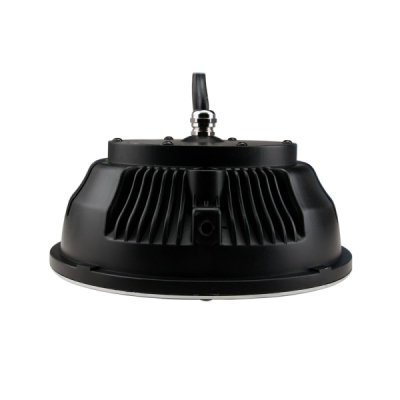 Rund LED-extraljus Krom (Driving Light) – Sidofäste, CREE 70W 9", 2GEN