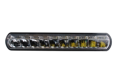LED-extraljus med DRL & Positionsljus (Driving Light) – Bottenfäste, CREE XTE 50W (10-32V, IP68)