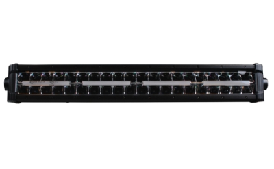 LED-ramp Dubbelradig med Parkeringsljus (Driving Light Bar) – Bottenfäste, 120W 22"