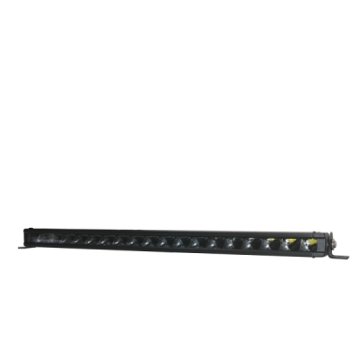 Fjärrljus/Extraljus M-TECH BLACK SERIES – Enkelradig LED-ljusramp 90W (15")
