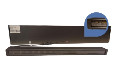 Fjärrljus/Extraljus M-TECH BLACK SERIES – Enkelradig LED-ljusramp 90W (15")
