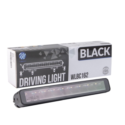 Fjärrljus/Extraljus M-TECH BLACK SERIES – Enkelradig LED-ljusramp 45W (11,2")