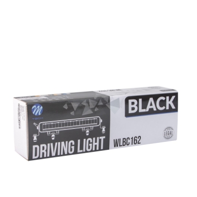 Fjärrljus/Extraljus M-TECH BLACK SERIES – Enkelradig LED-ljusramp 45W (11,2")