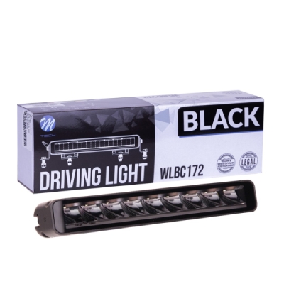 Fjärrljus/Extraljus M-TECH BLACK SERIES – Enkelradig LED-ljusramp 45W (11,2")