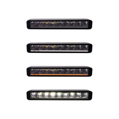 Fjärrljus/Extraljus M-TECH BLACK SERIES – Enkelradig LED-ljusramp 45W (11,2")