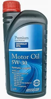 5W-30 for Opel/Chevrolet 1L PLASTIK FF