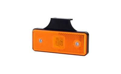 HORPOL hängande LED-markeringslykta - HOR42 LD161 orange med reflex 12/24V ECE