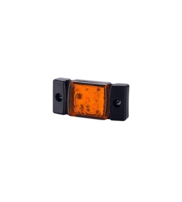 HORPOL LED-markeringsljus - HOR40 LD141 orange 12/24V ECE