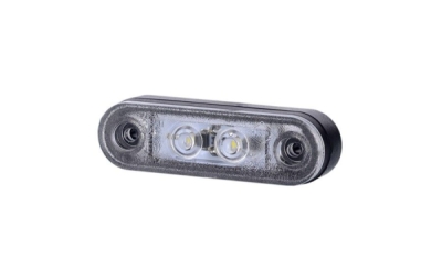 HORPOL LED-positionsljus - HOR72 LD956 vit 12/24V ECE