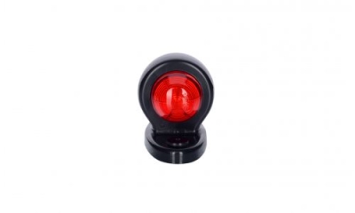 HORPOL LED-markeringsljus - HOR51 LD465 vit/röd 12/24V ECE