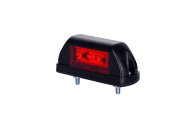 HORPOL LED-markeringsljus - HOR63 LD703 vit/röd 12/24V ECE