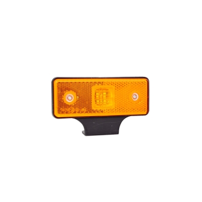 LED-markeringsljus med ECE-godkännande 4xLED 24V Orange