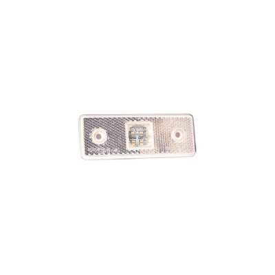 LED-markeringsljus med ECE-godkännande 24V Vit
